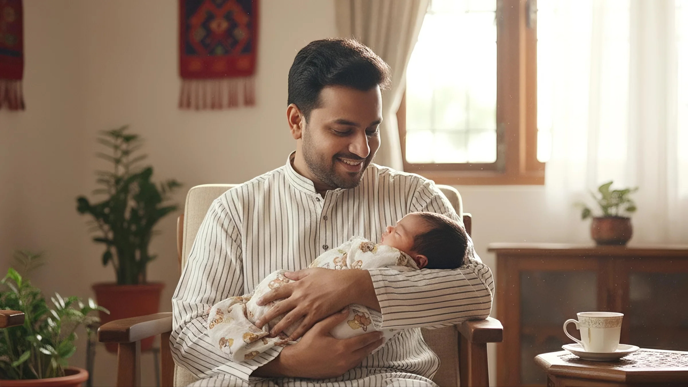 নবজাতক ও মায়ের প্রতি বাবার দায়িত্ব