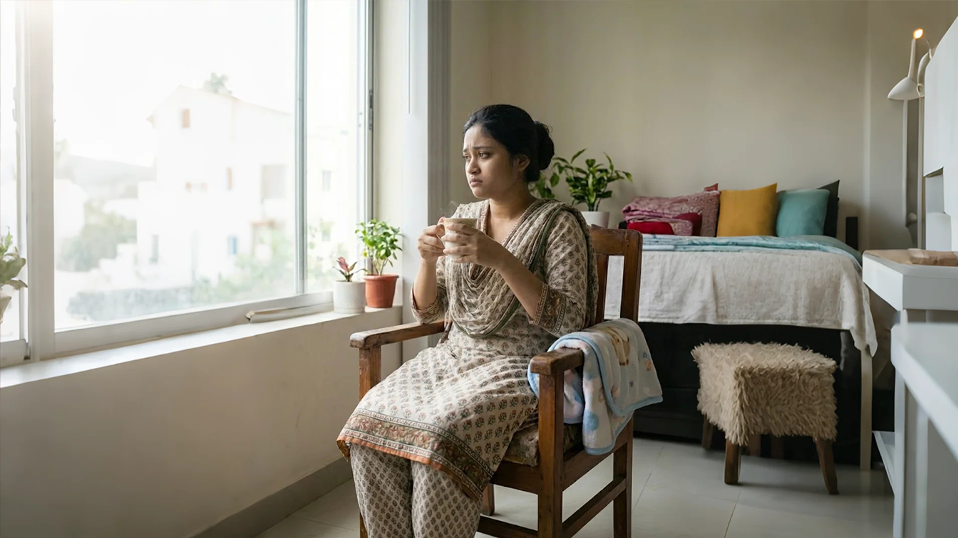 প্রসব-পরবর্তী হরমোনজনিত ও মানসিক পরিবর্তন