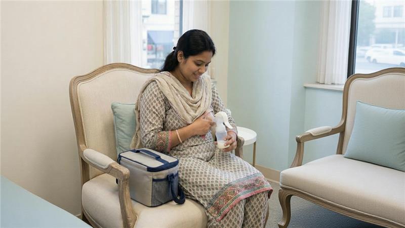 ব্রেস্ট পাম্পিংয়ের প্রাথমিক ধারণা