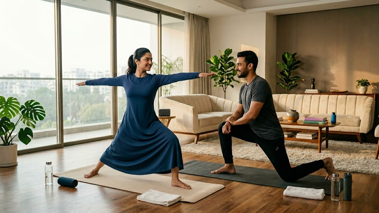 ব্যায়ামের সময়সূচি ও ধরণ