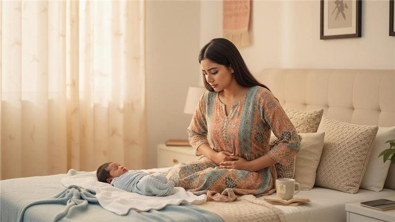 প্রসব-পরবর্তী রক্তপাত (লোচিয়া): স্বাভাবিক আরোগ্যের জন্য নির্দেশিকা