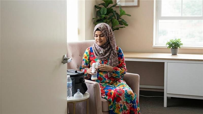 বুকের দুধ নিরাপদ রাখা: আপনার ছোট্ট সোনামণির পুষ্টির নির্দেশিকা