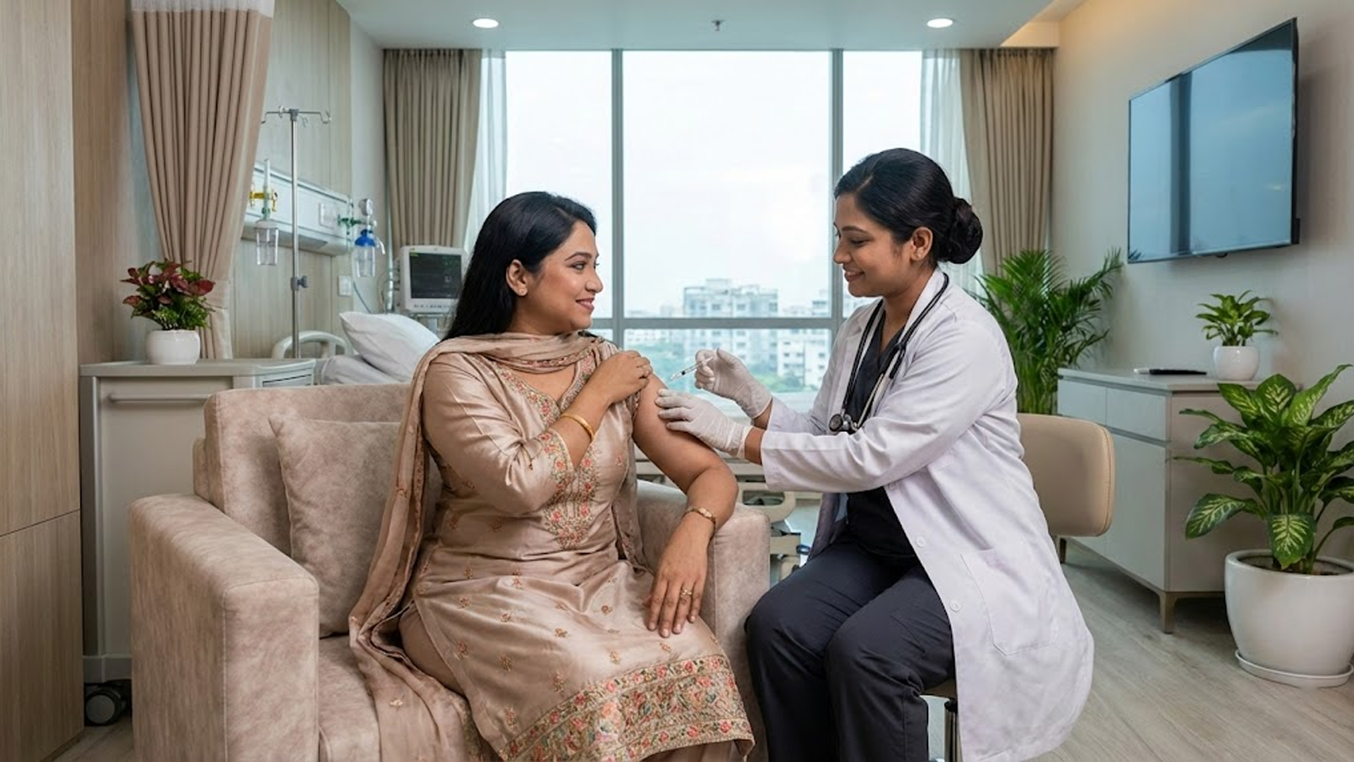 টিকাদান সময় সূচি