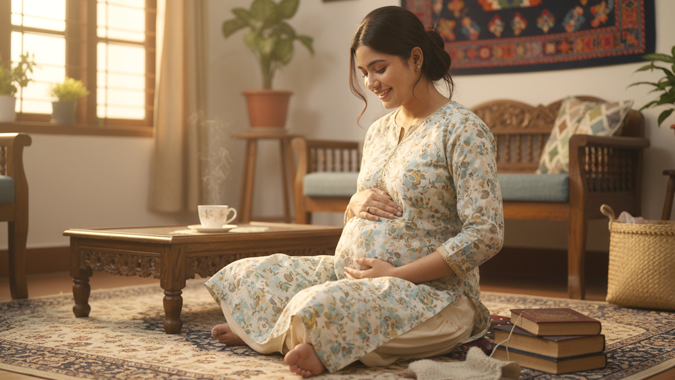 গর্ভাবস্থায় বিশ্রাম: সুস্থ মা, সুস্থ শিশু