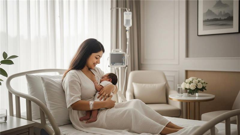 সিজারিয়ান প্রসবের পরে বুকের দুধ খাওয়ানো: আপনার এবং শিশুর জন্য আরাম ও যত্ন