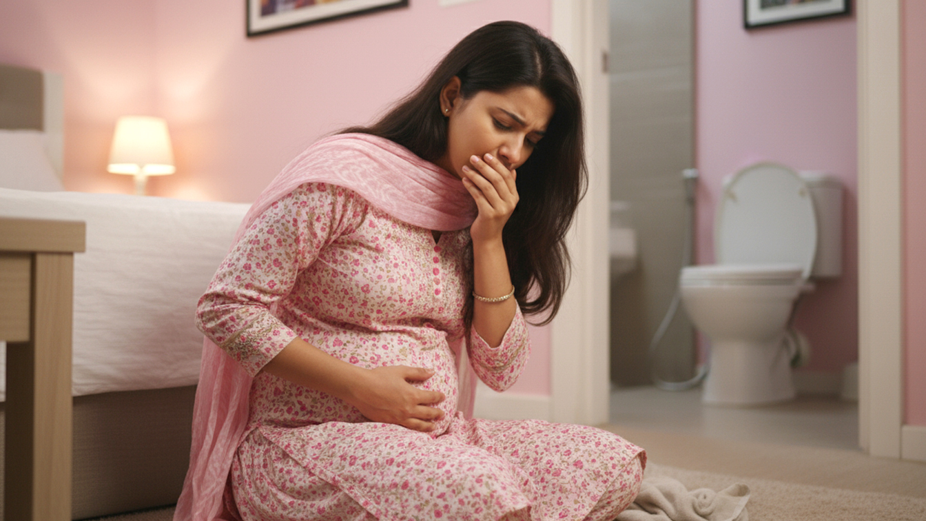 বমি বমি ভাব: গর্ভাবস্থার একটি সাধারণ সমস্যা